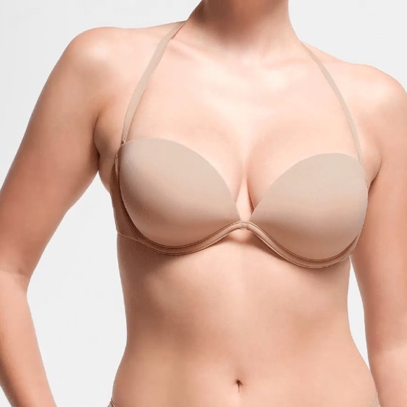 SKIMS Seamless Clay Multi way Bra BNWT 🏷️ - Picture 3 of 8